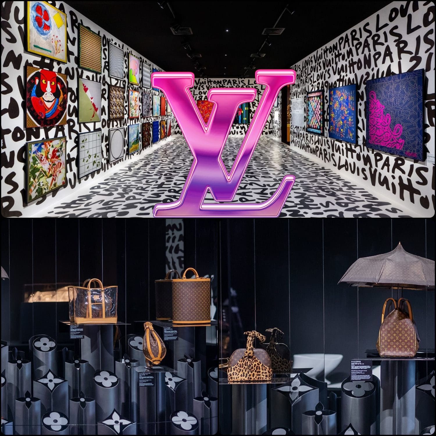 Exposición Louis Vuitton 160 en Qingdao China Runway Revistas