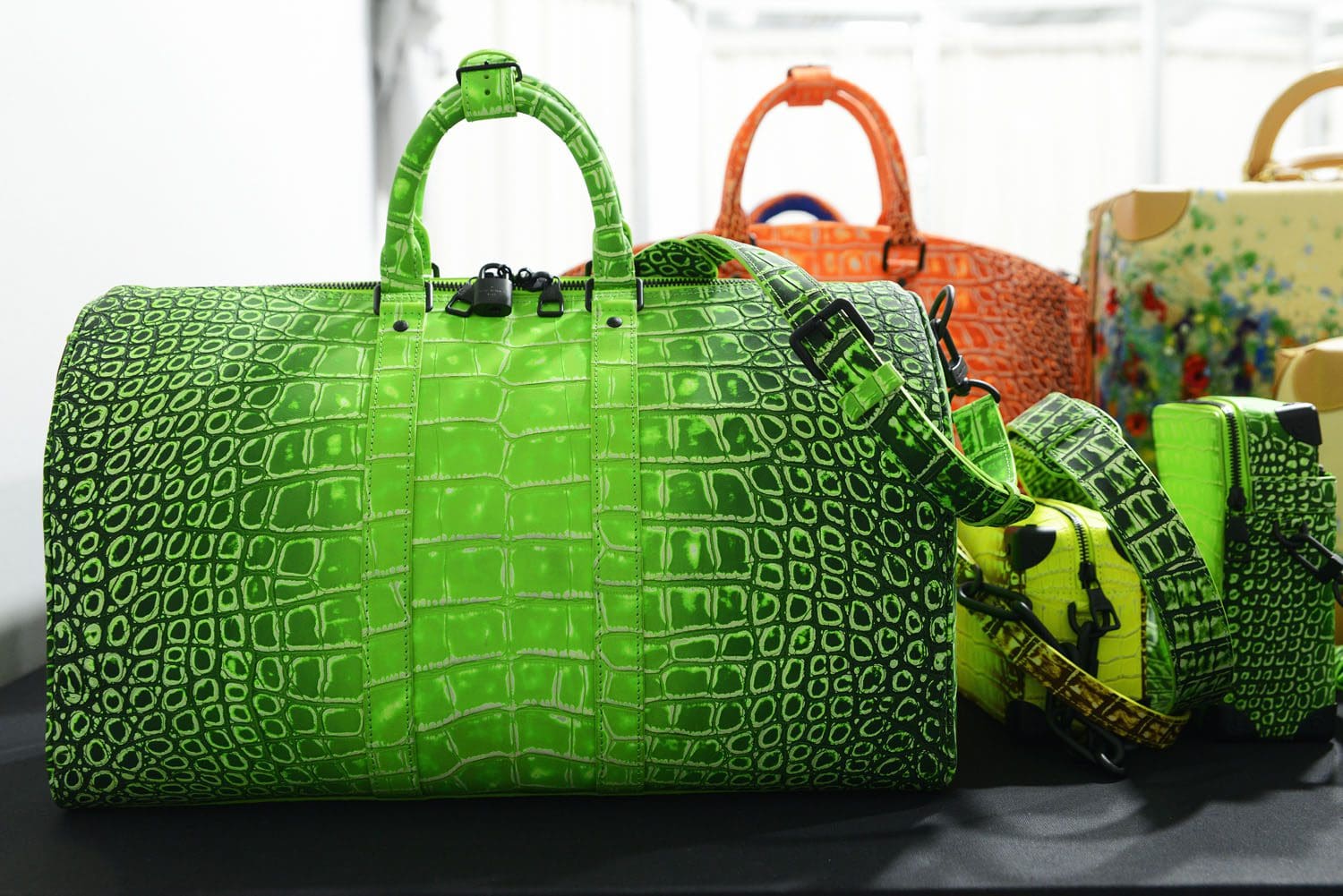 Louis Vuitton Spring Summer 2023 Men Backstage Runway Magazine