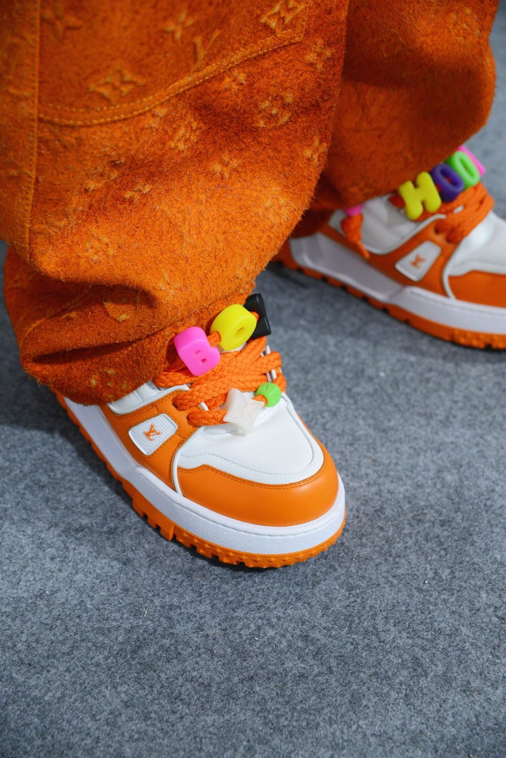 Louis Vuitton Spring Summer 2023 Men Backstage Runway Magazine