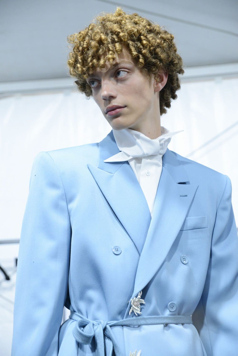 Louis Vuitton Spring Summer 2023 Men Backstage Runway Magazine
