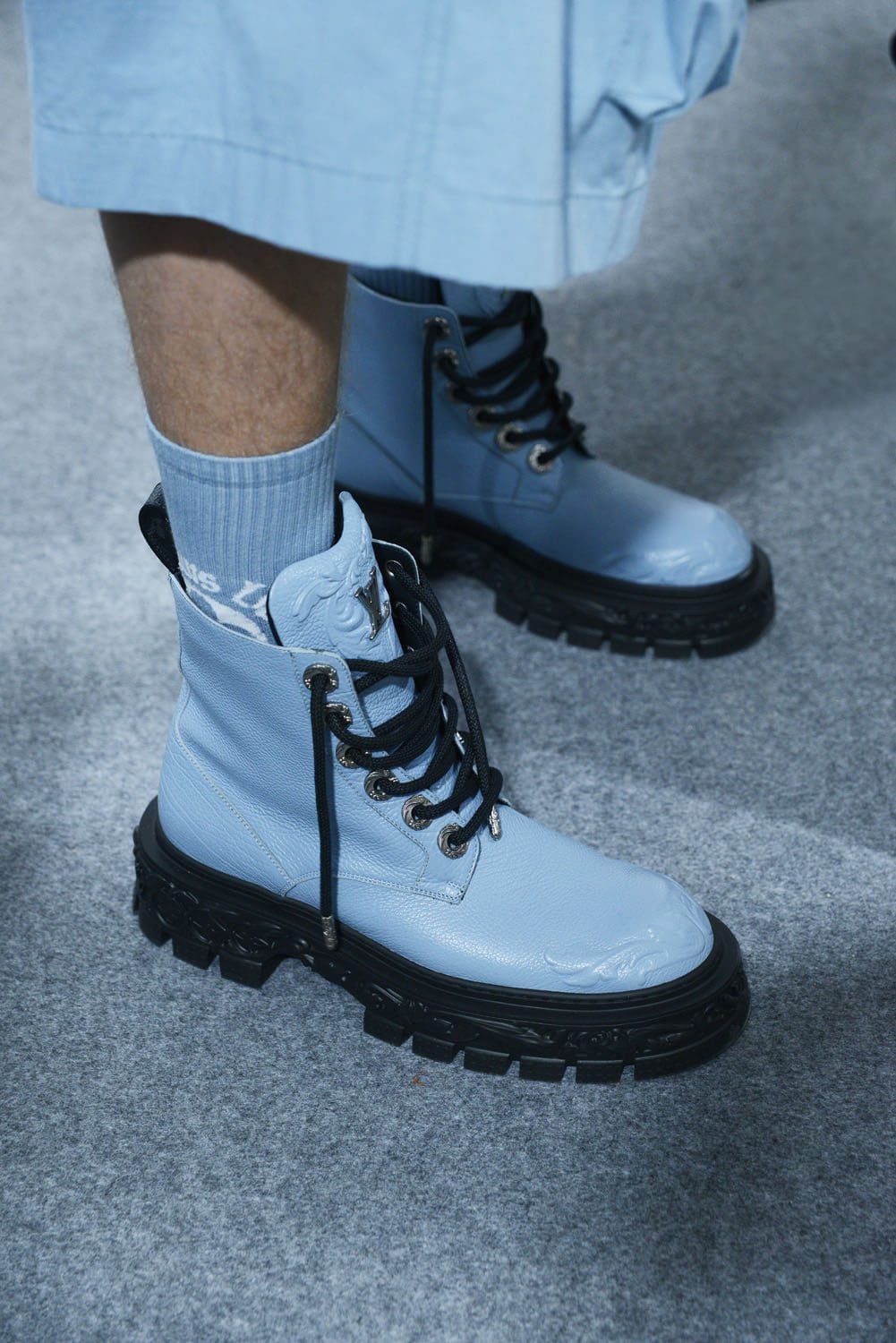 Louis Vuitton Spring Summer 2023 Men Backstage Runway Magazine