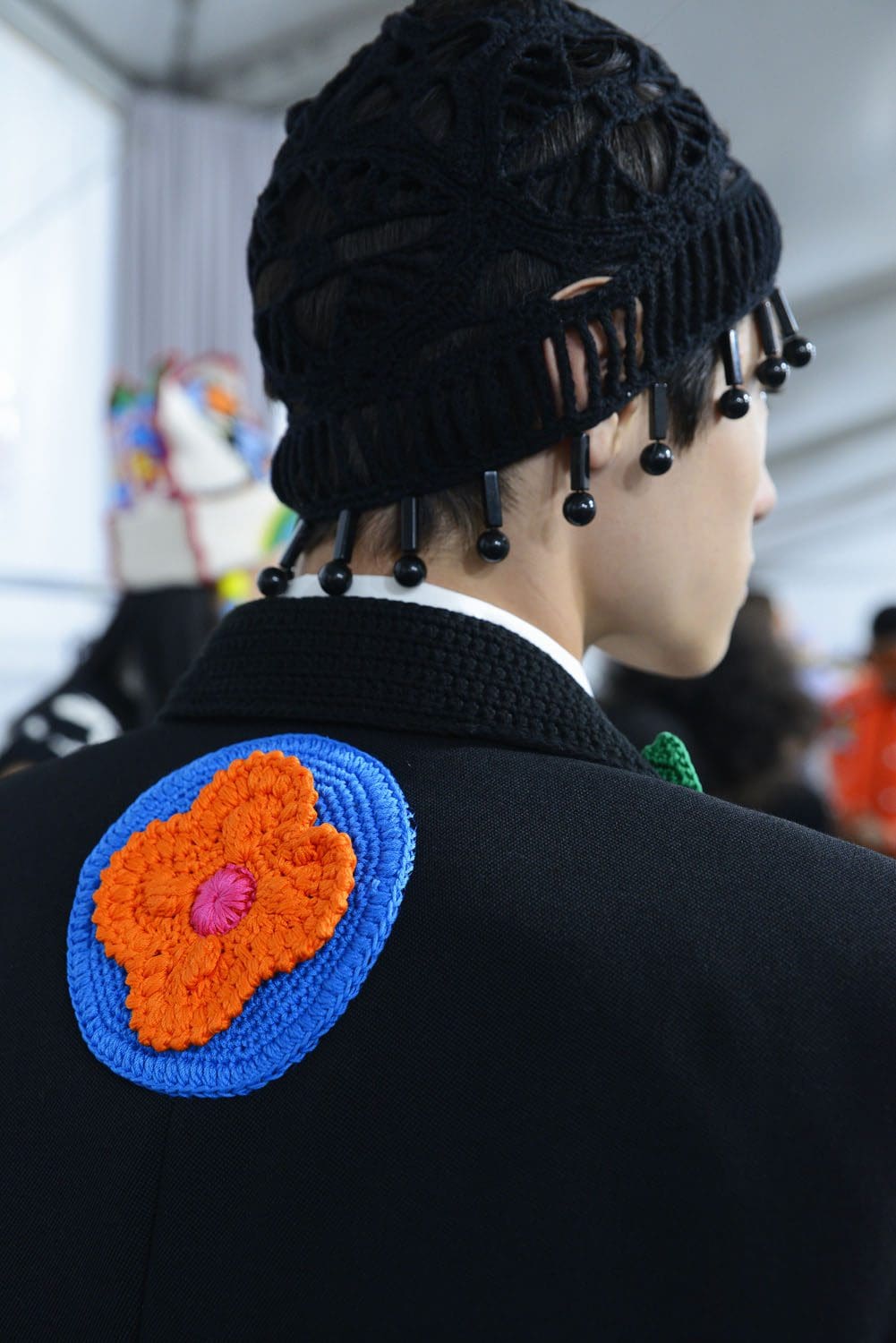 Louis Vuitton Spring Summer 2023 Men Backstage Runway Magazine