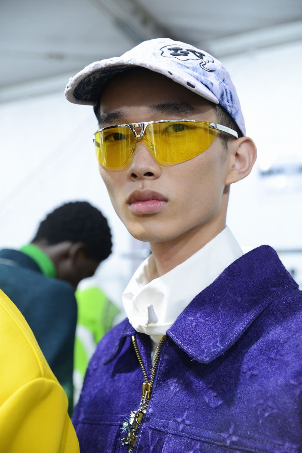 Louis Vuitton Spring Summer 2023 Men Backstage Runway Magazine