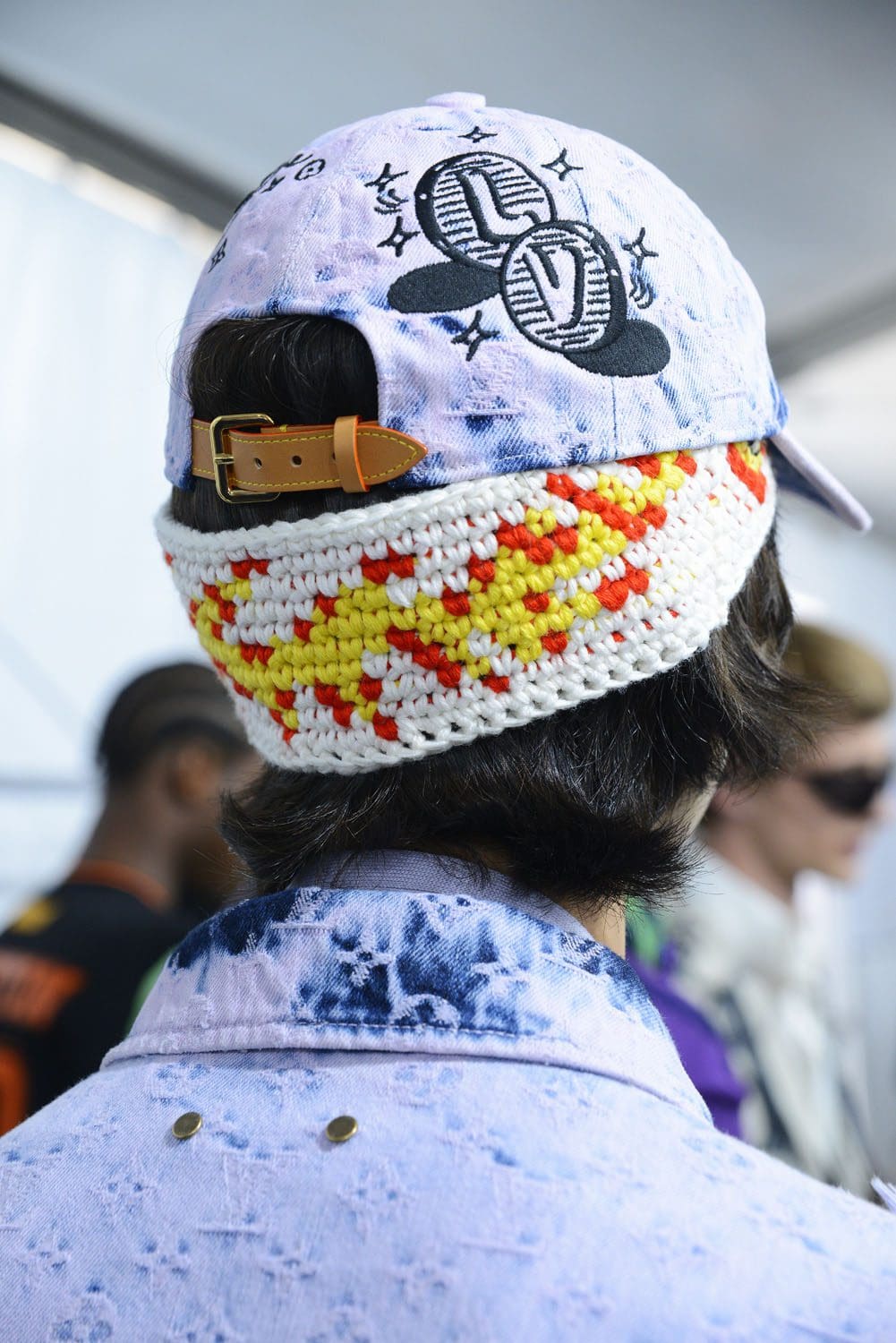 Louis Vuitton Spring Summer 2023 Men Backstage Runway Magazine