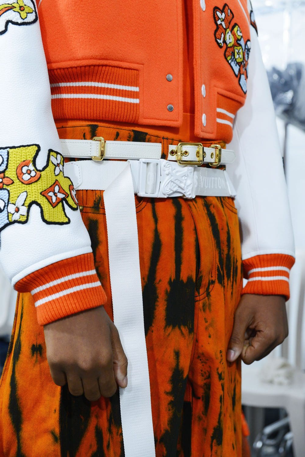 Louis Vuitton Spring Summer 2023 Men Backstage Runway Magazine