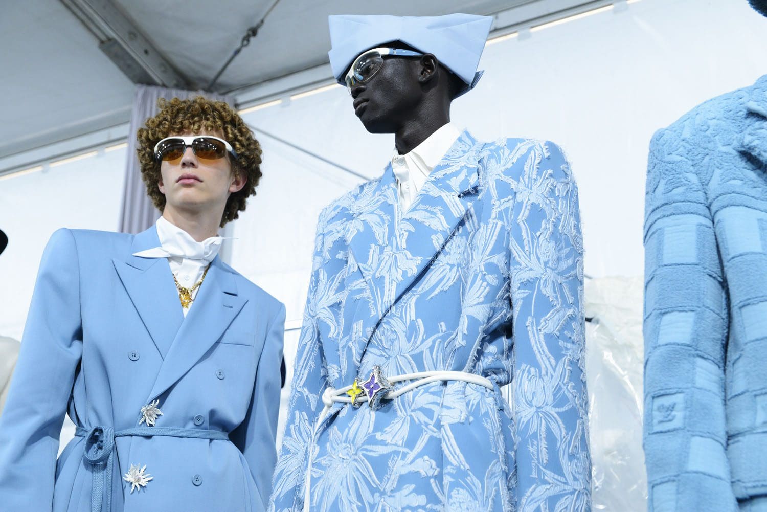 Louis Vuitton Spring Summer 2023 Men Backstage Runway Magazine