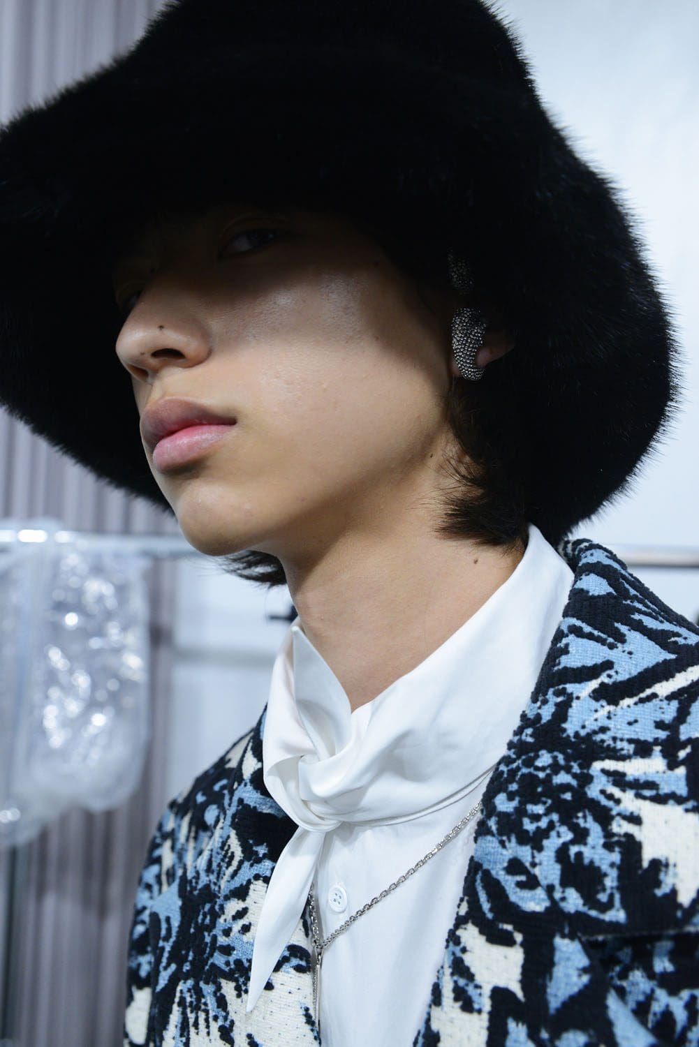 Louis Vuitton Spring Summer 2023 Men Backstage Runway Magazine