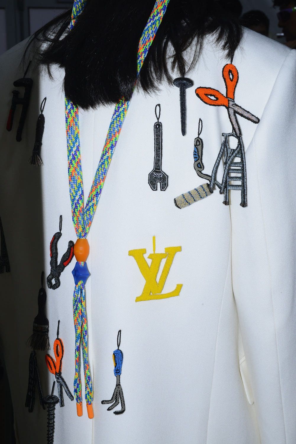 Louis Vuitton Spring Summer 2023 Men Backstage Runway Magazine
