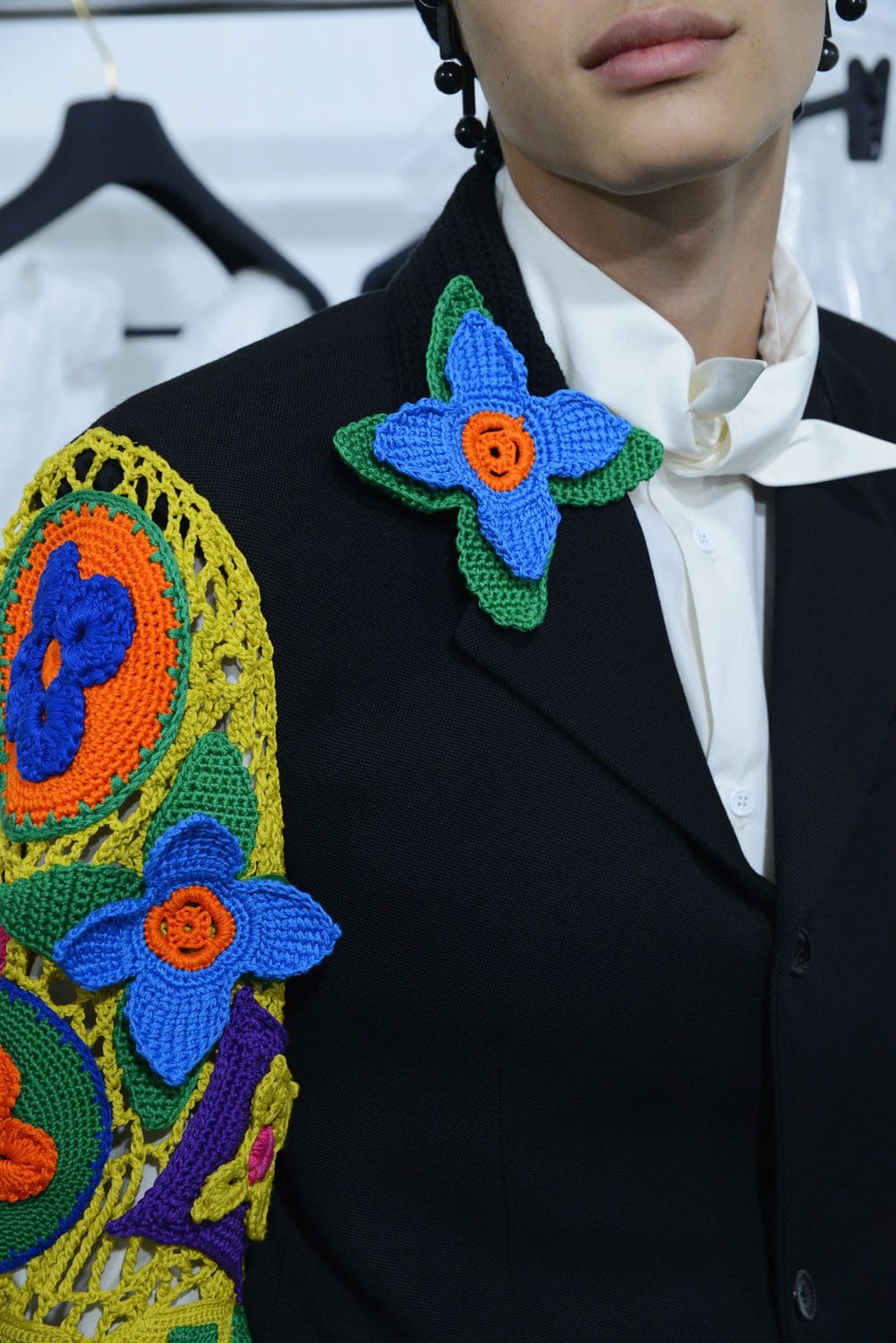 Louis Vuitton Spring Summer 2023 Men Backstage Runway Magazine