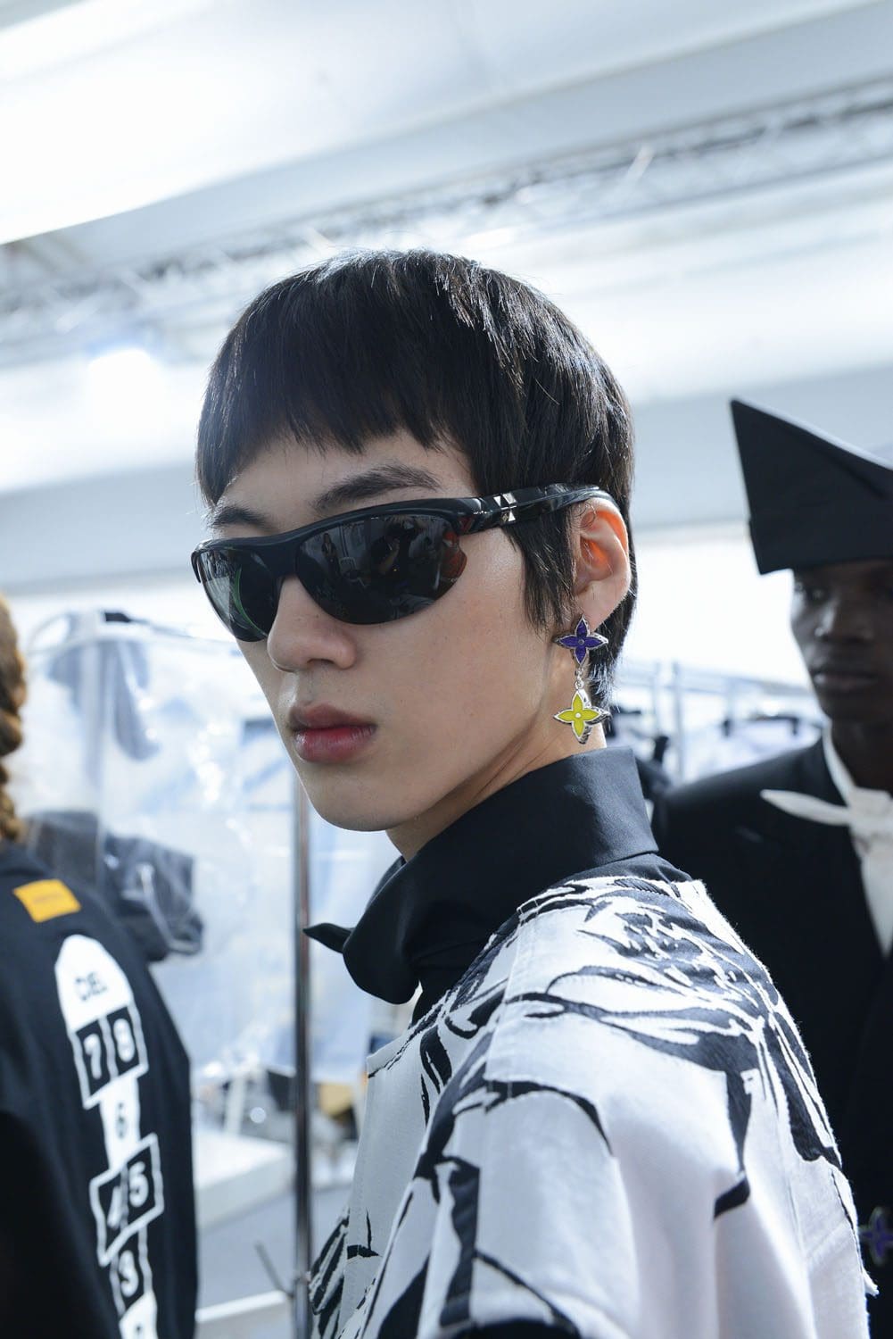 Louis Vuitton Spring Summer 2023 Men Backstage Runway Magazine