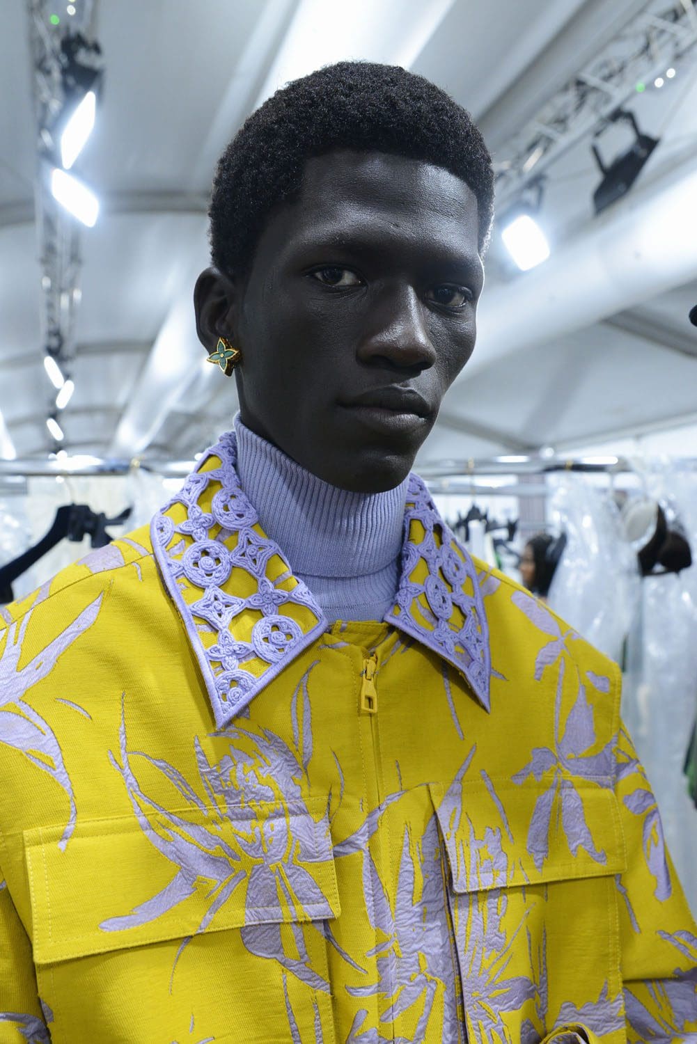 Louis Vuitton Spring Summer 2023 Men Backstage Runway Magazine