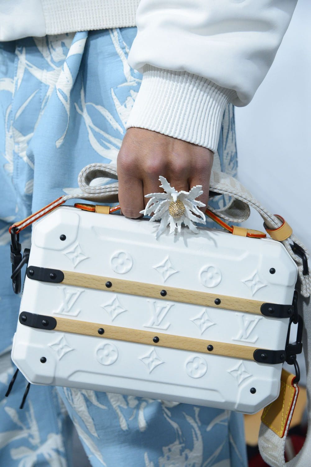 Louis Vuitton Spring Summer 2023 Men Backstage Runway Magazine