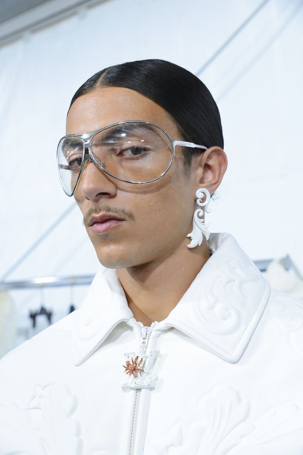 Louis Vuitton Spring Summer 2023 Men Backstage Runway Magazine