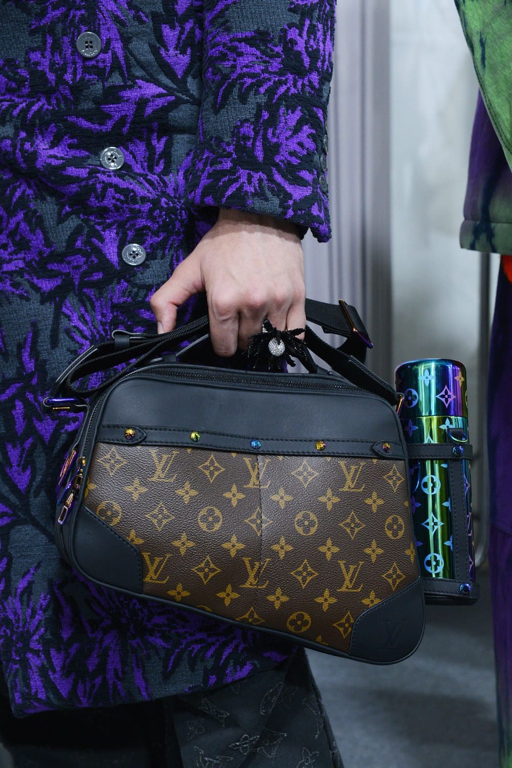 Louis Vuitton Spring Summer 2023 Men Backstage Runway Magazine
