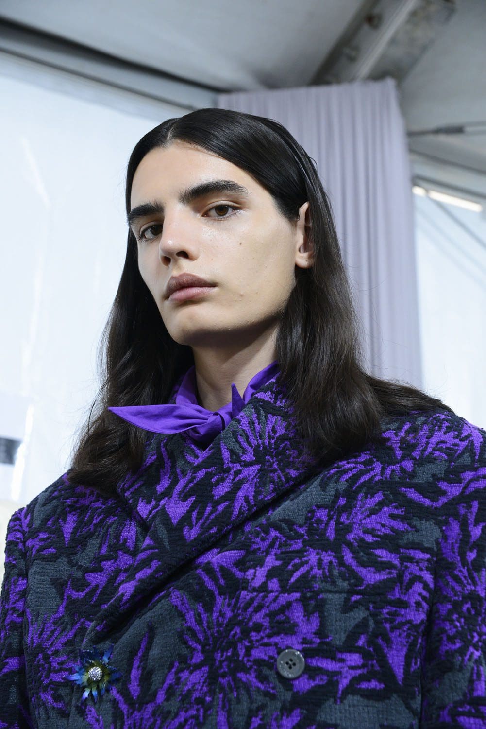 Louis Vuitton Spring Summer 2023 Men Backstage Runway Magazine