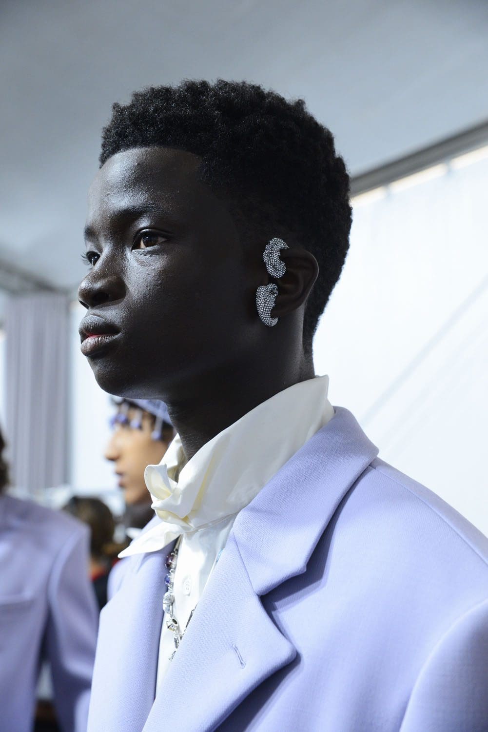 Louis Vuitton Spring Summer 2023 Men Backstage Runway Magazine