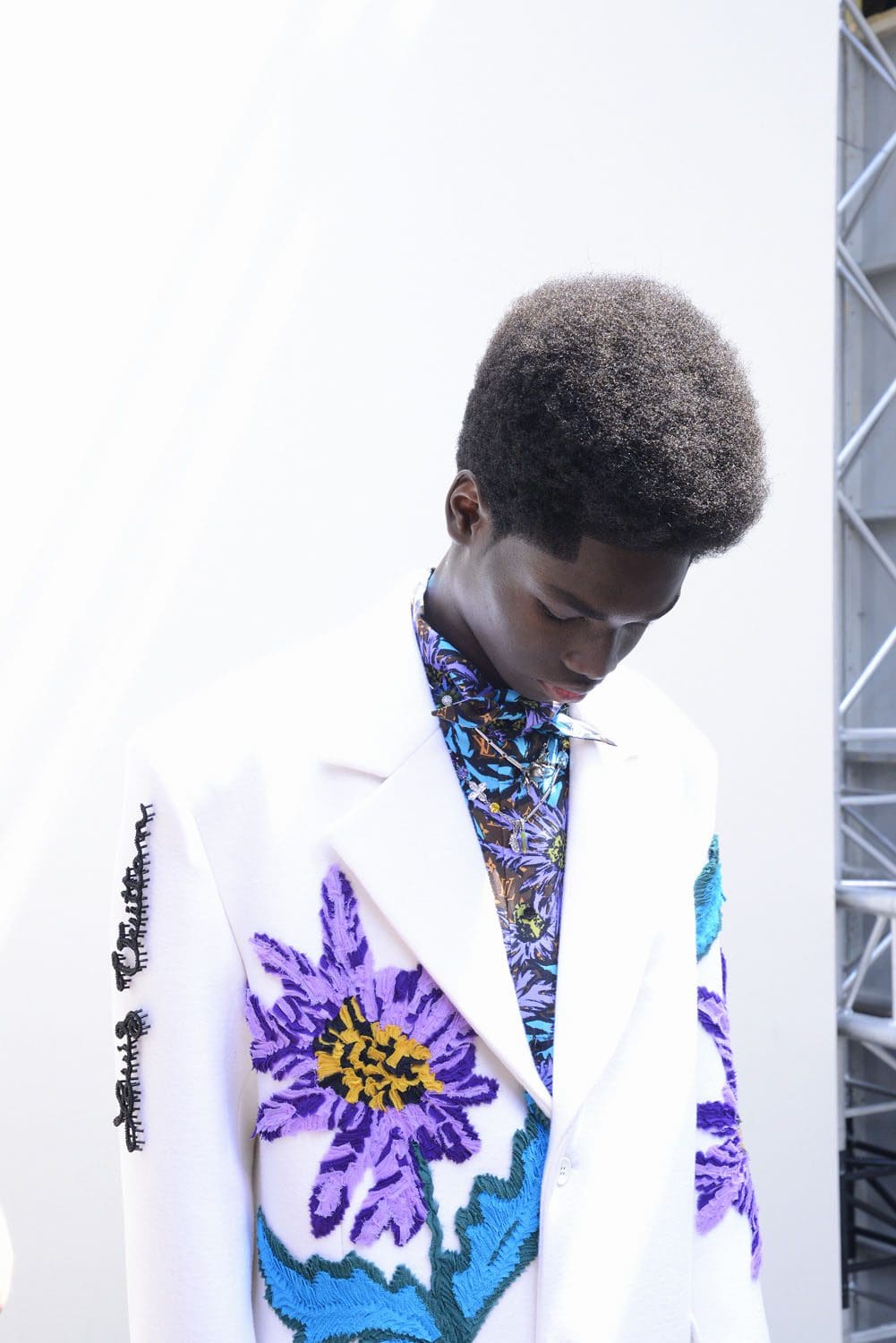 Louis Vuitton Spring Summer 2023 Men Backstage Runway Magazine