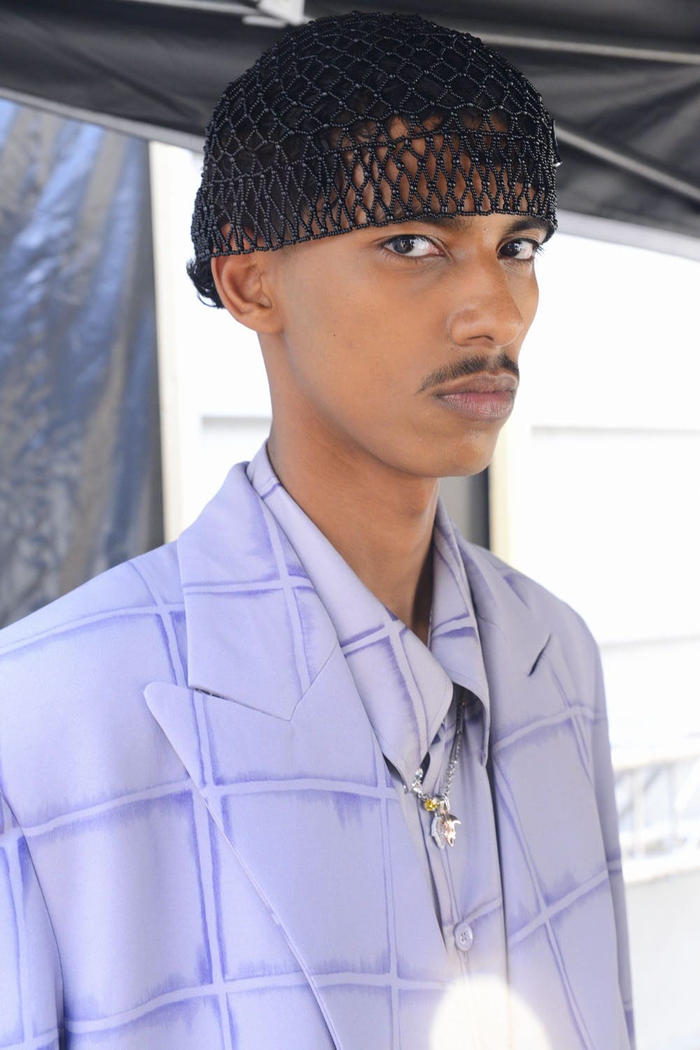Louis Vuitton Spring Summer 2023 Men Backstage Runway Magazine