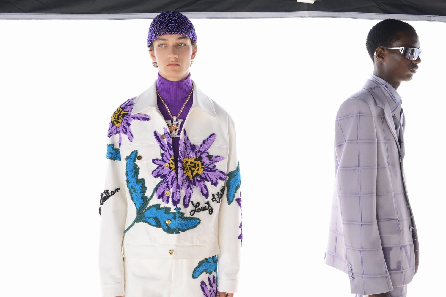 Louis Vuitton Spring Summer 2023 Men Backstage Runway Magazine