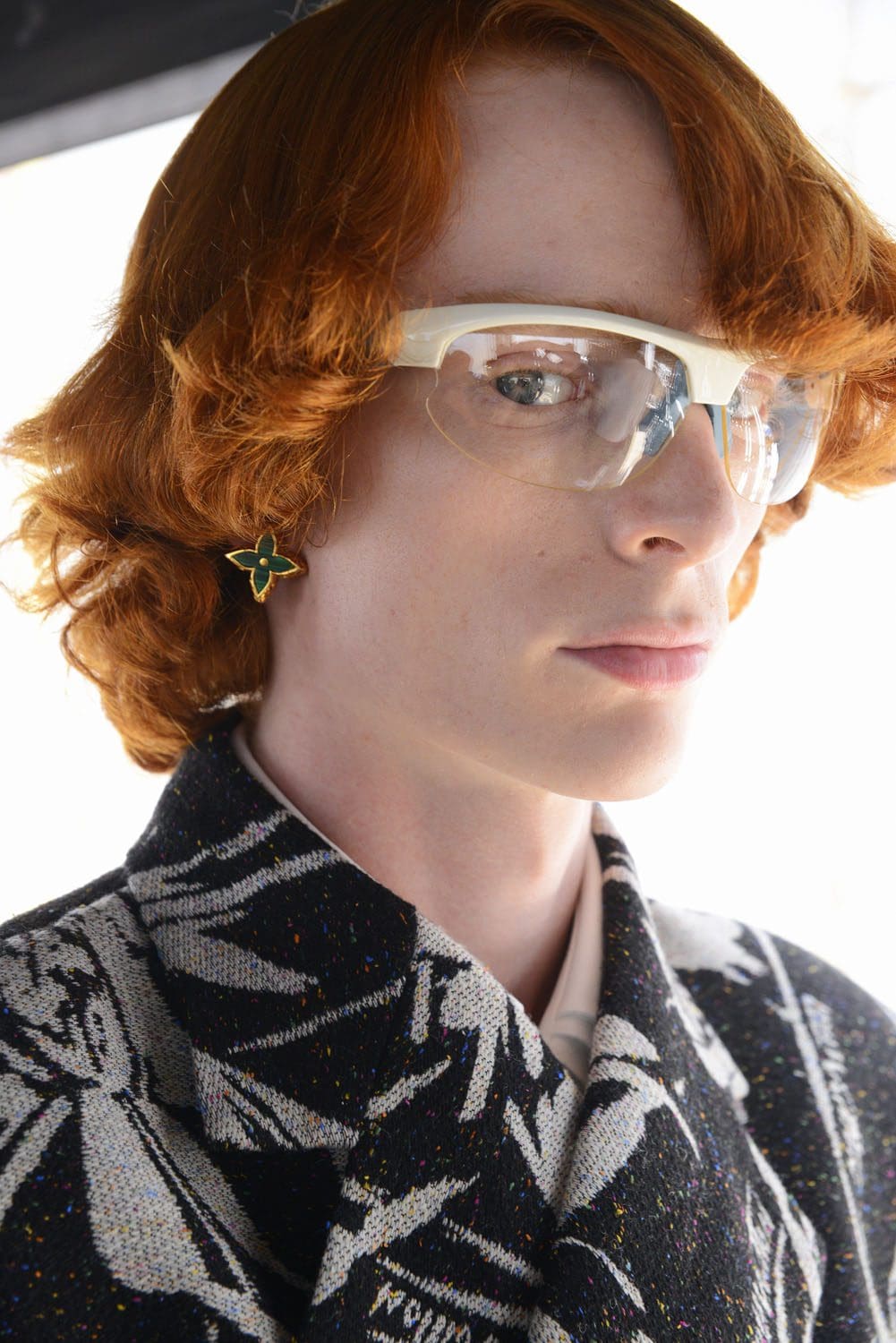 Louis Vuitton Spring Summer 2023 Men Backstage Runway Magazine