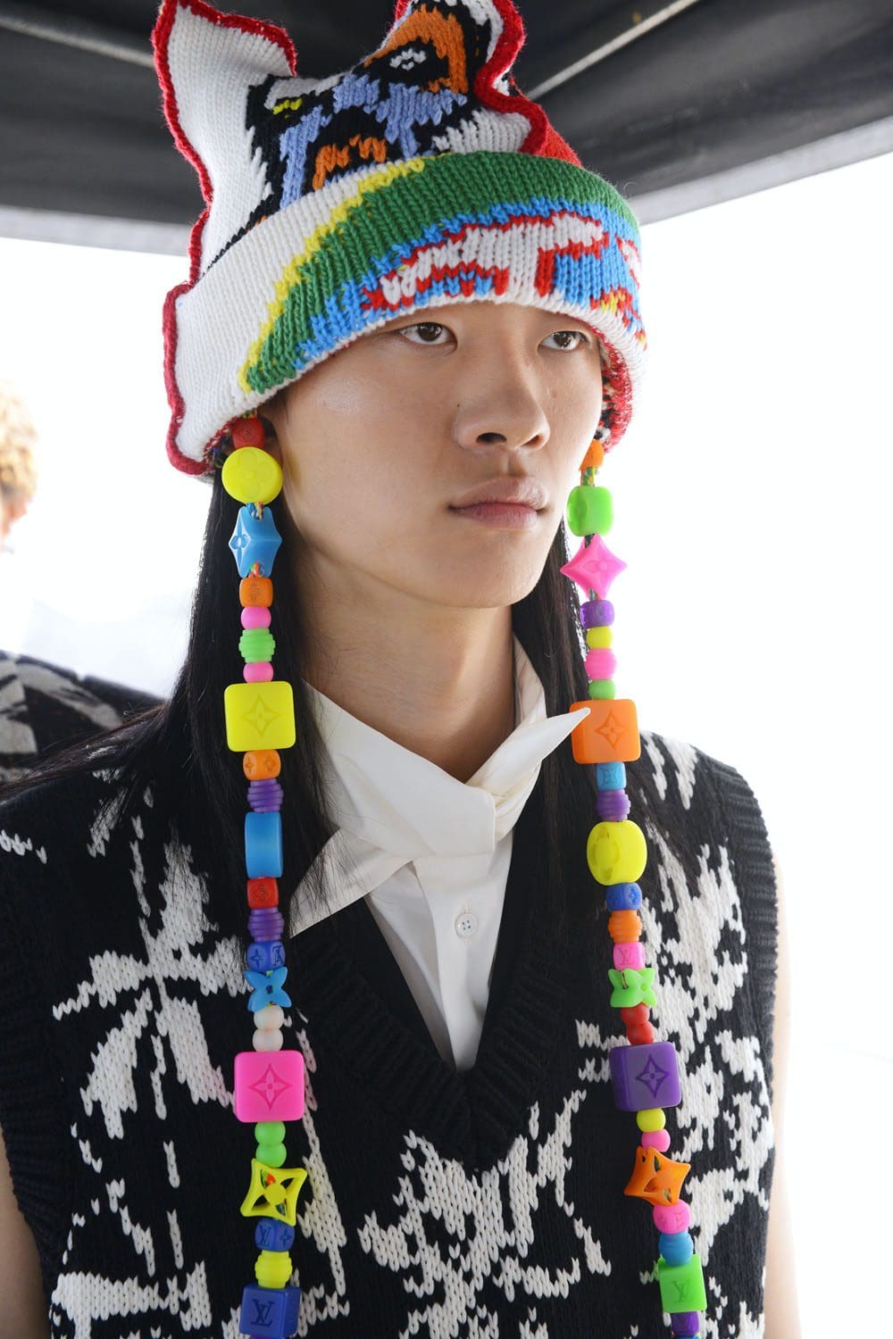 Louis Vuitton Spring Summer 2023 Men Backstage Runway Magazine