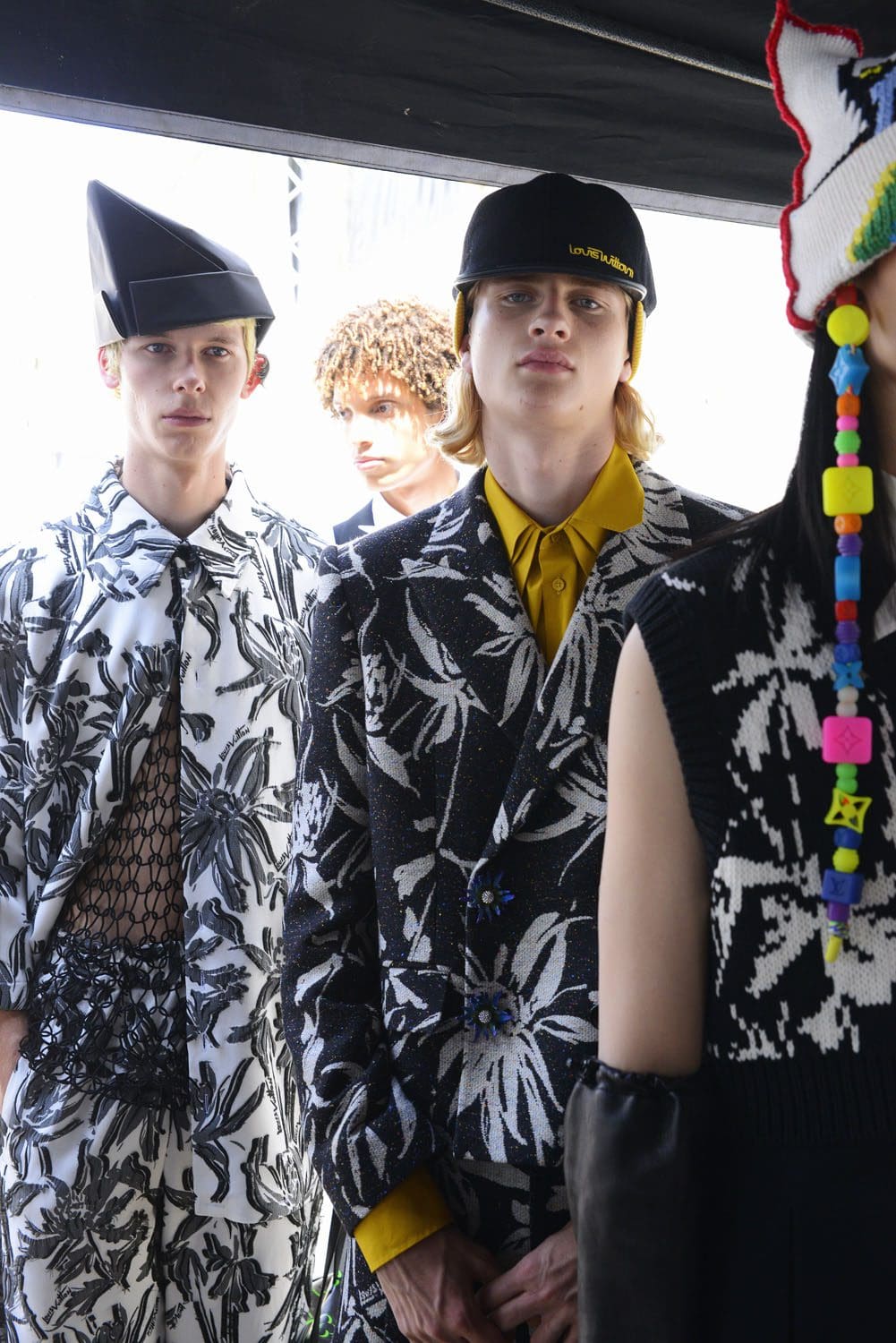 Louis Vuitton Spring Summer 2023 Men Backstage Runway Magazine