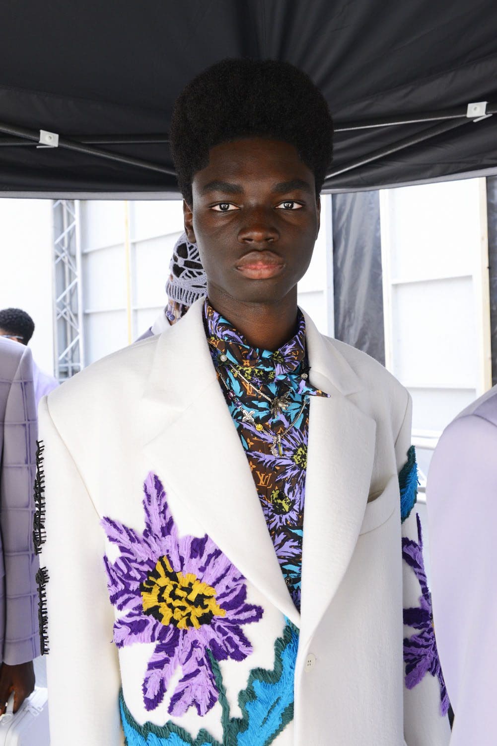 Louis Vuitton Spring Summer 2023 Men Backstage Runway Magazine