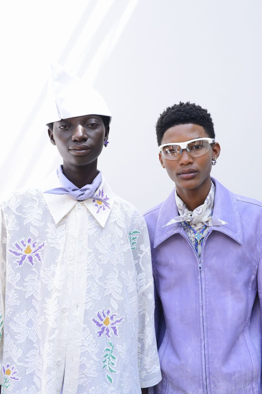 Louis Vuitton Spring Summer 2023 Men Backstage Runway Magazine