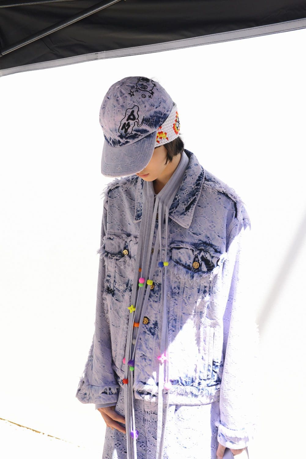 Louis Vuitton Spring Summer 2023 Men Backstage Runway Magazine