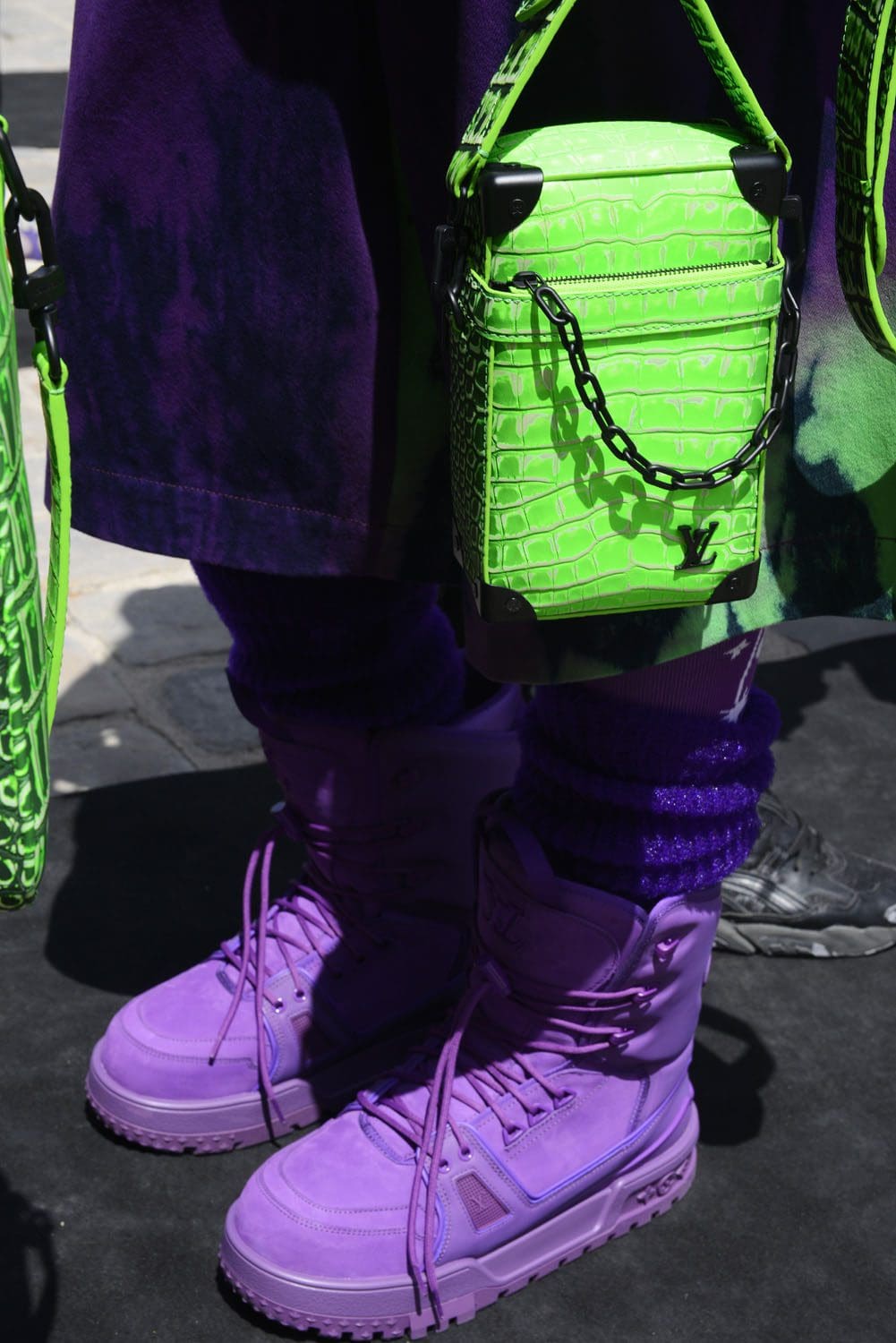 Louis Vuitton Spring Summer 2023 Men Backstage Runway Magazine