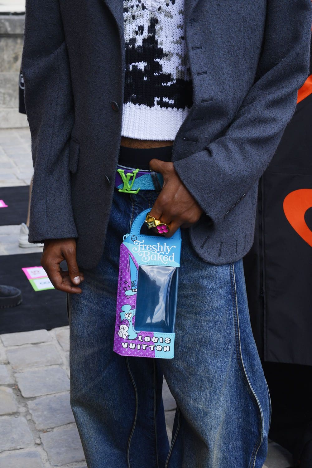 Louis Vuitton Spring Summer 2023 Men Backstage Runway Magazine