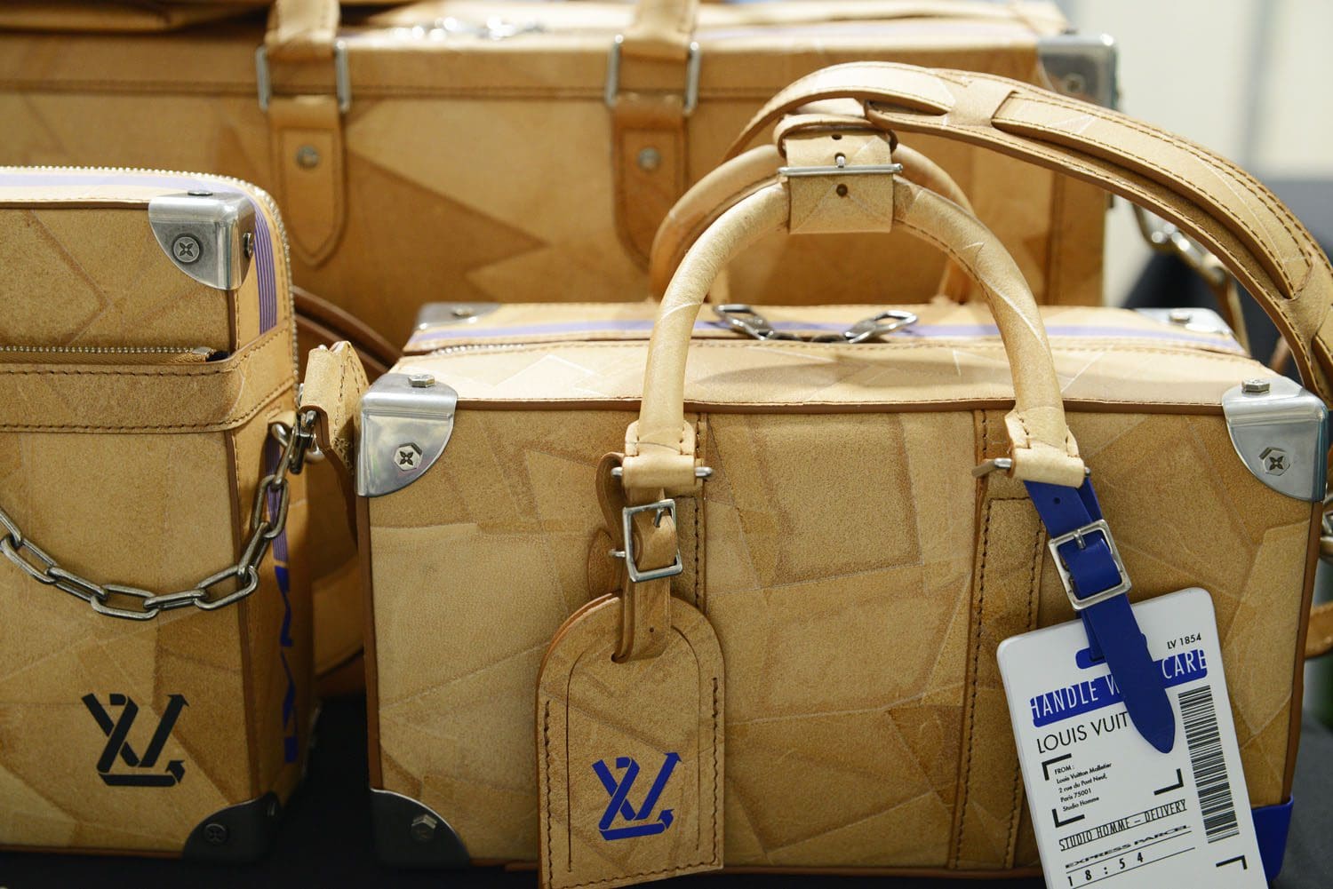 Louis Vuitton Spring Summer 2023 Men Backstage Runway Magazine