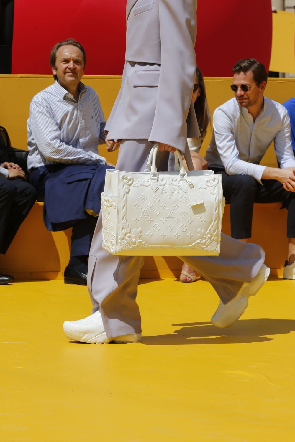 Louis Vuitton Printemps Été 2023 Hommes Détails Runway Magazine