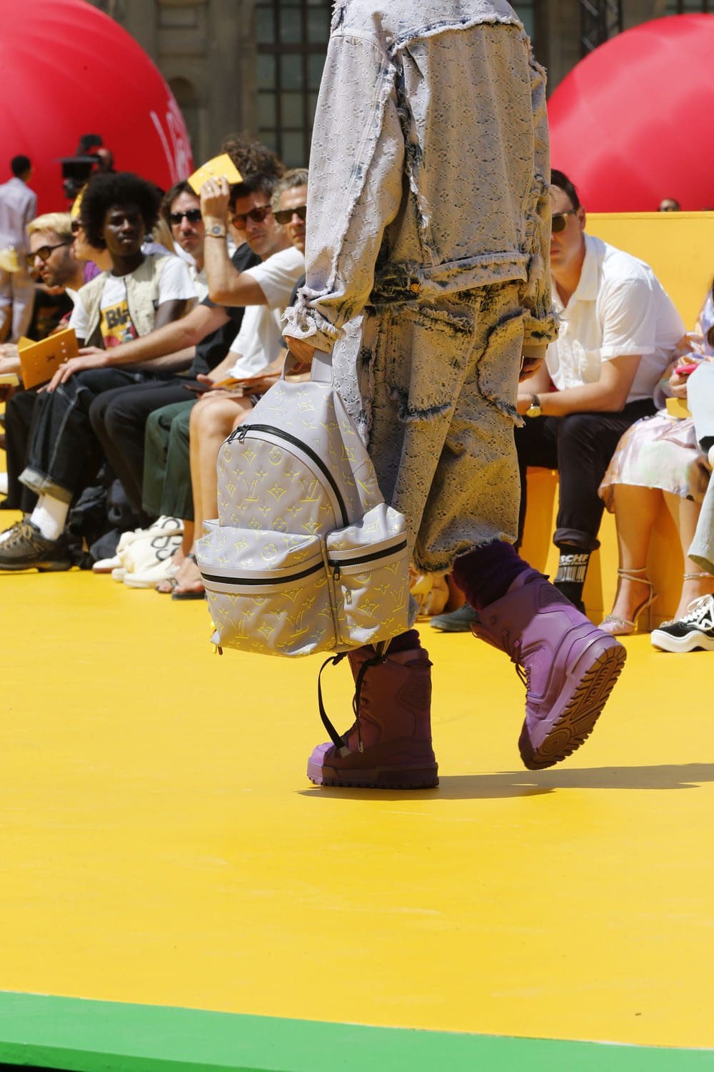 Louis Vuitton Printemps Été 2023 Hommes Détails Runway Magazine