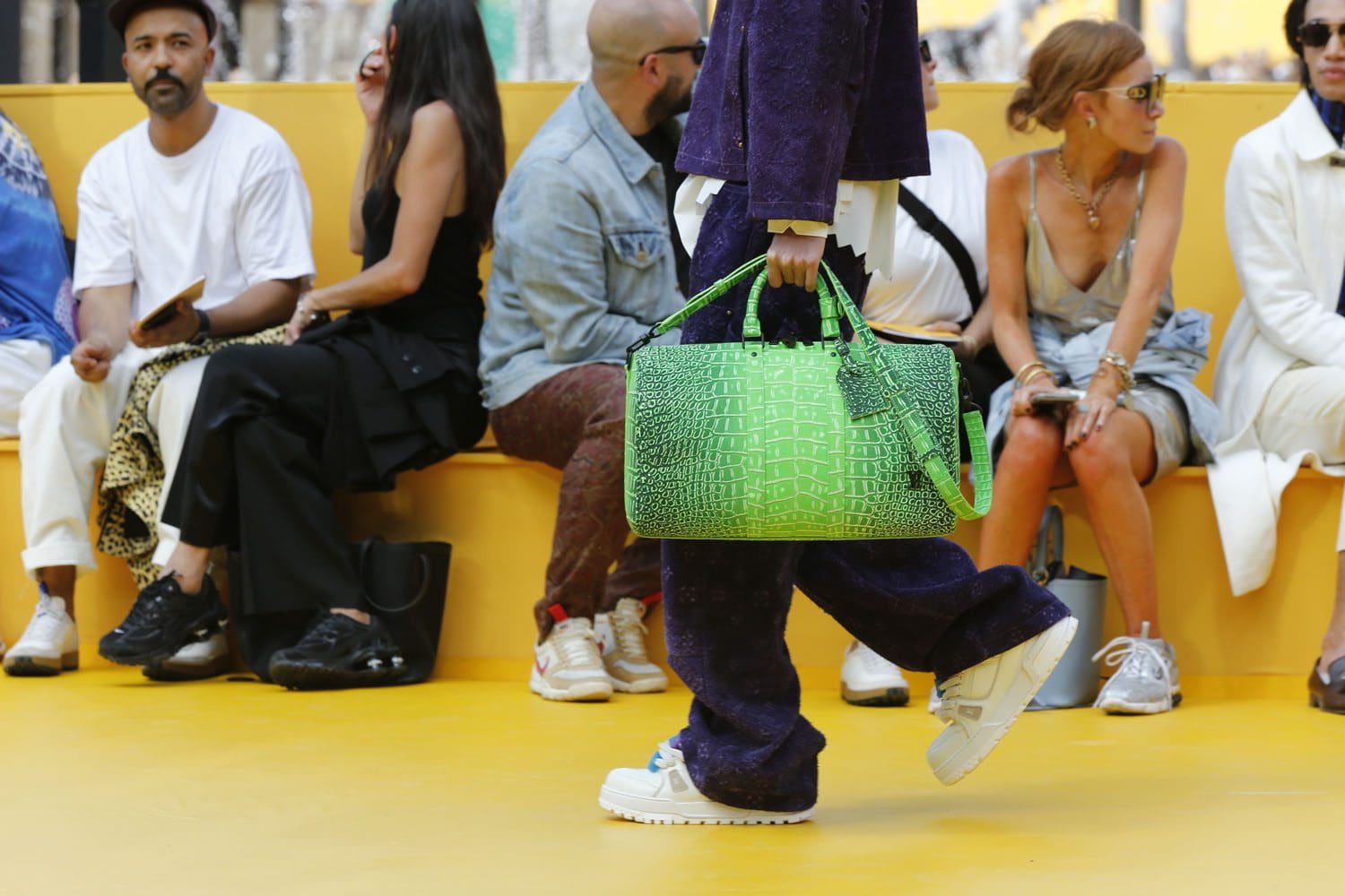 Louis Vuitton Printemps Été 2023 Hommes Détails Runway Magazine
