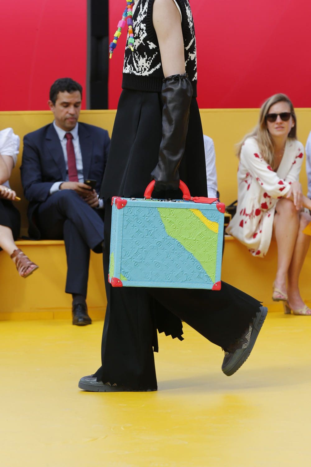 Louis Vuitton Printemps Été 2023 Hommes Détails Runway Magazine