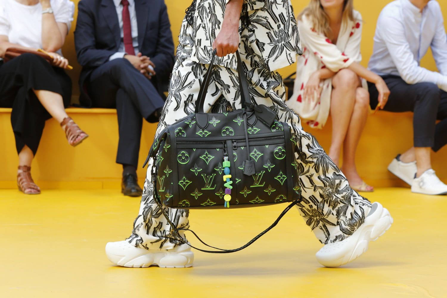 Louis Vuitton Printemps Été 2023 Hommes Détails Runway Magazine