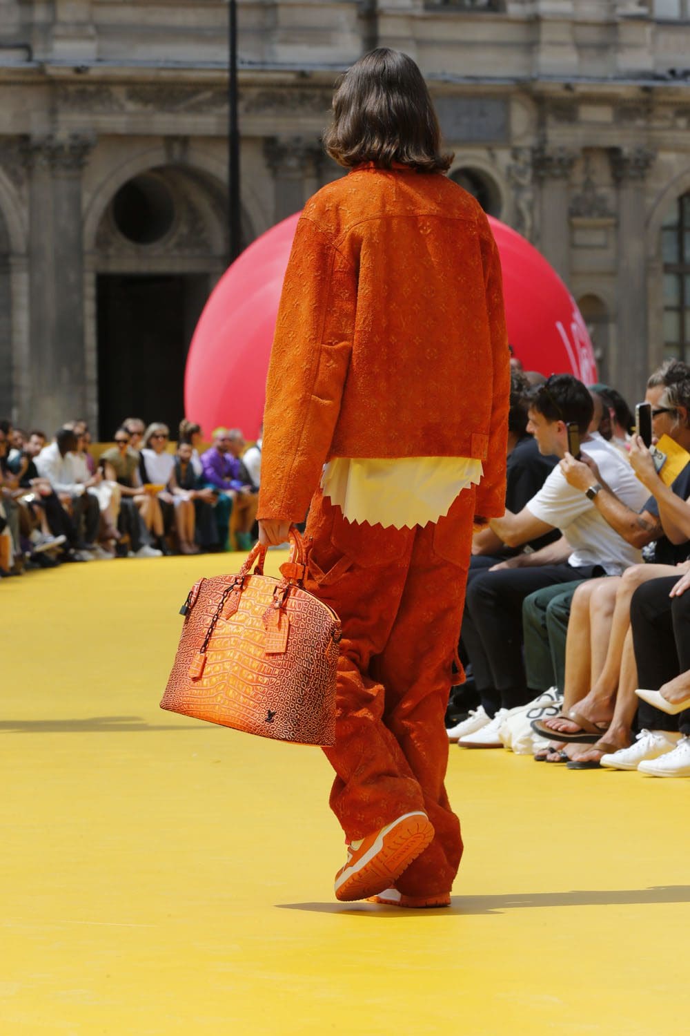 Louis Vuitton Printemps Été 2023 Hommes Détails Runway Magazine