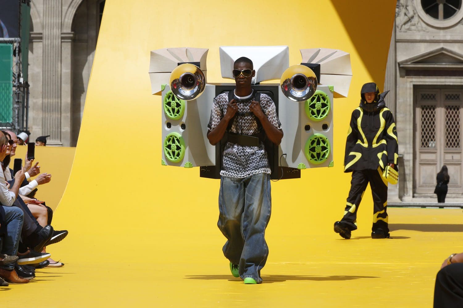Louis Vuitton Printemps Été 2023 Hommes Détails Runway Magazine