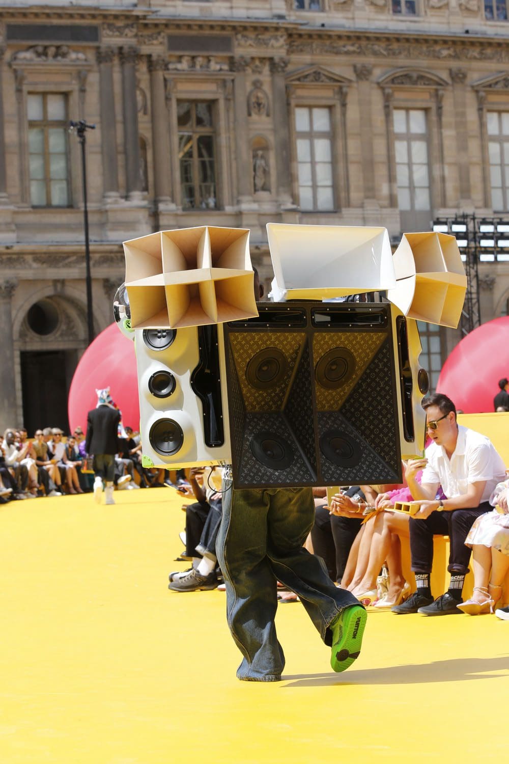 Louis Vuitton Printemps Été 2023 Hommes Détails Runway Magazine