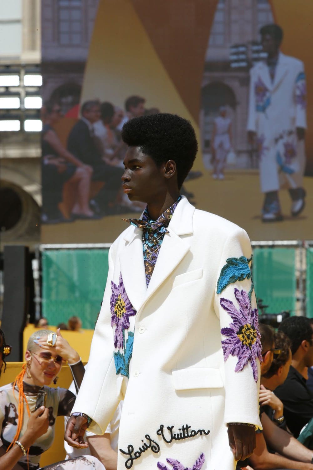 Louis Vuitton Printemps Été 2023 Hommes Détails Runway Magazine