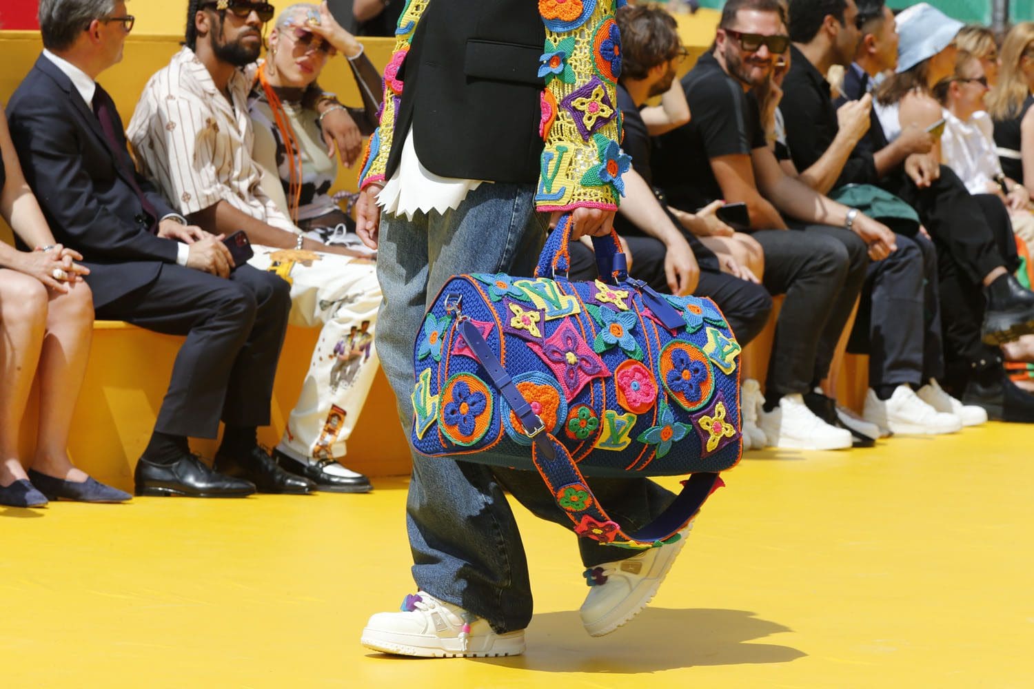 Louis Vuitton Printemps Été 2023 Hommes Détails Runway Magazine