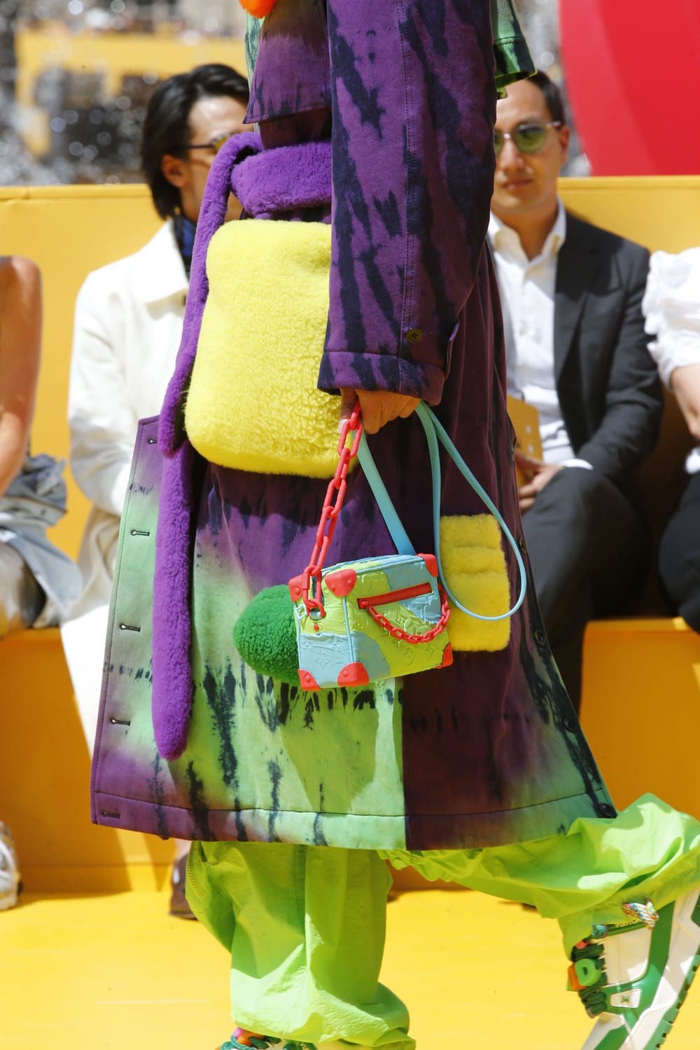 Louis Vuitton Printemps Été 2023 Hommes Détails Runway Magazine