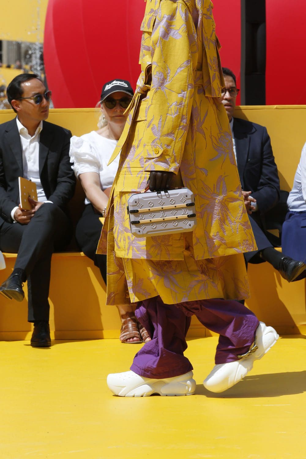 Louis Vuitton Printemps Été 2023 Hommes Détails Runway Magazine