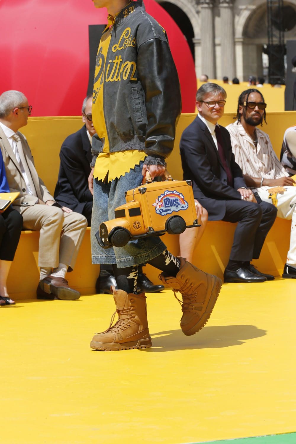 Louis Vuitton Printemps Été 2023 Hommes Détails Runway Magazine