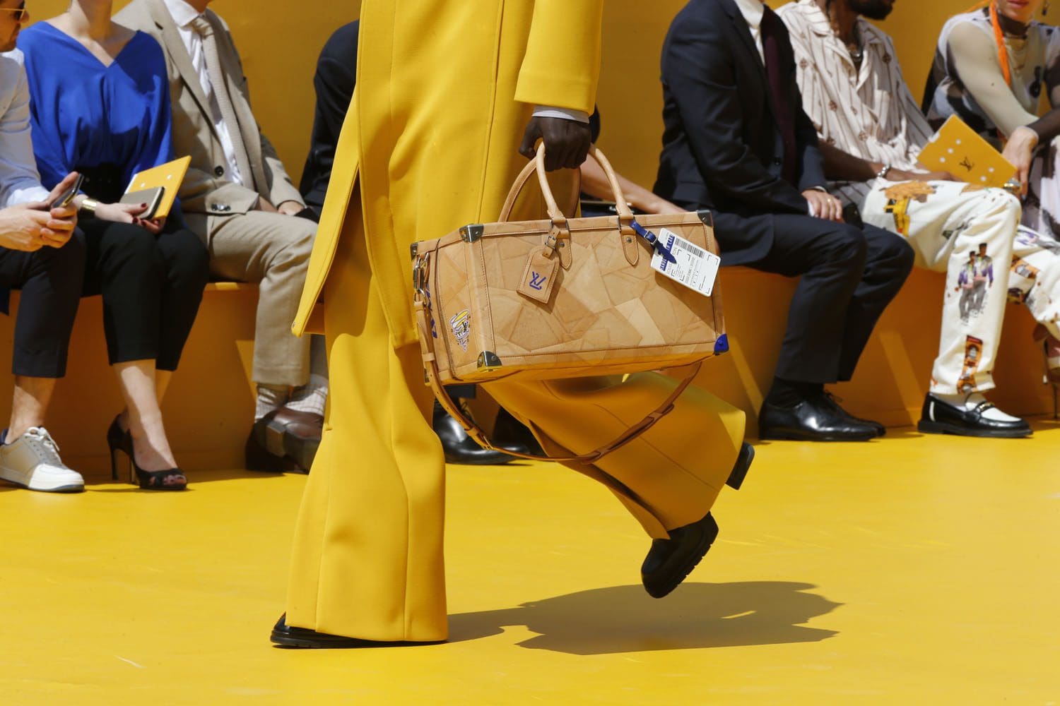 Louis Vuitton Printemps Été 2023 Hommes Détails Runway Magazine