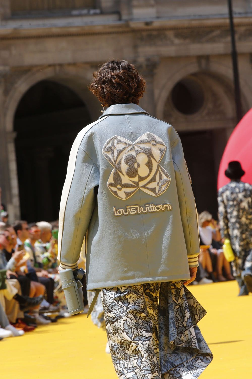 Louis Vuitton Printemps Été 2023 Hommes Détails Runway Magazine