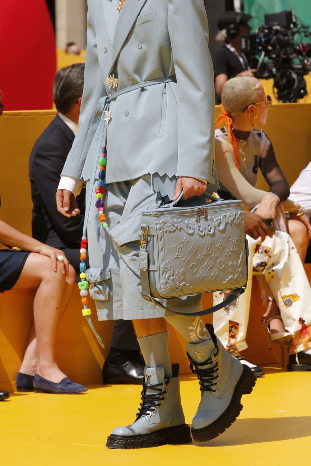 Louis Vuitton Printemps Été 2023 Hommes Détails Runway Magazine
