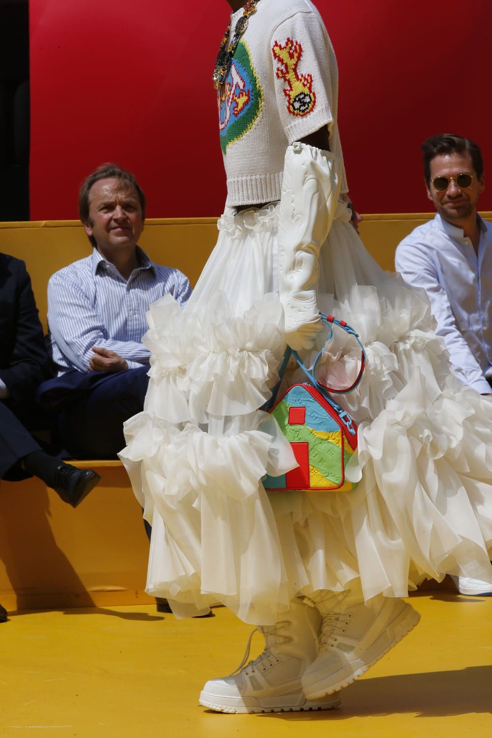 Louis Vuitton Printemps Été 2023 Hommes Détails Runway Magazine