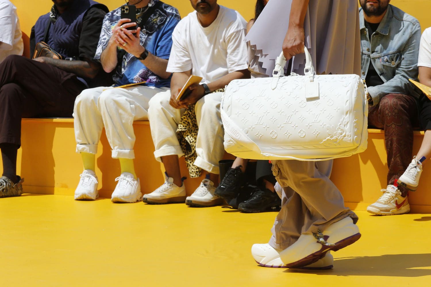 Louis Vuitton Printemps Été 2023 Hommes Détails Runway Magazine